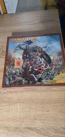 Battaglione Orchi e Goblin di Warhammer sigillato
