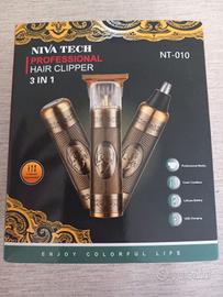 Tagliacapelli e Regolabarba Professionale 3 in 1