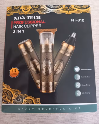 Tagliacapelli e Regolabarba Professionale 3 in 1