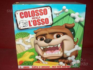 Colosso molla l'osso