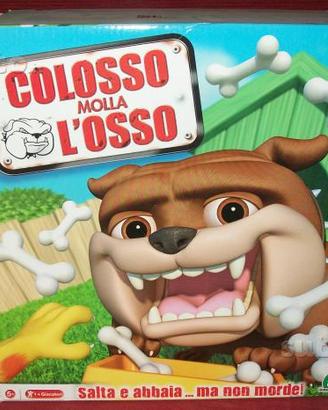 Colosso molla l'osso