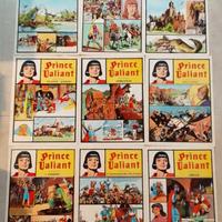 PRINCE VALIANT (In the days of King Arthur) fumett