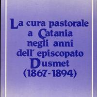 Gaetano Zito-La cura pastorale a Catania