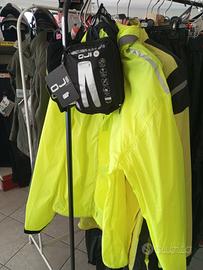 giacca impermeabile sottile moto bici