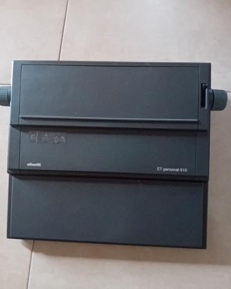 macchina da scrivere Olivetti ET PERSONAL 510