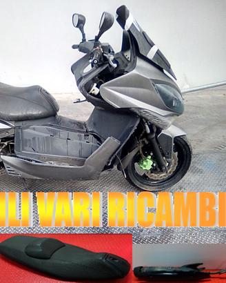 KYMCO XCITING 300i R ANNO 2009 x RICAMBI