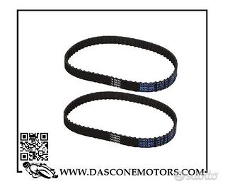 Cinghie Monster ( denti Quadri )