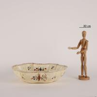 Bacile in Maiolica - Prima metà '800