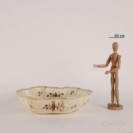 Bacile in Maiolica - Prima metà '800