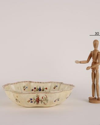 Bacile in Maiolica - Prima metà '800