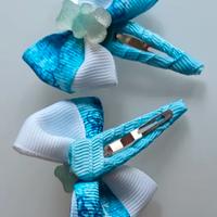 Clips capelli Inverno & Zucchero NUOVE Elsa Style