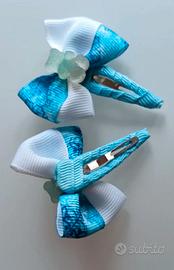 Clips capelli Inverno & Zucchero NUOVE Elsa Style