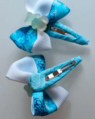 Clips capelli Inverno & Zucchero NUOVE Elsa Style