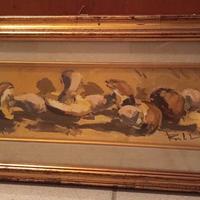 Quadro Funghi