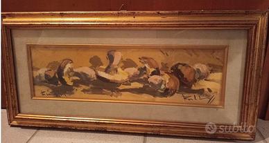 Quadro Funghi