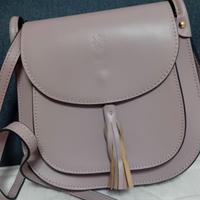 Borsa tracolla florence made in italy in vera pell