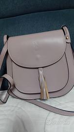 Borsa tracolla florence made in italy in vera pell