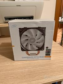 Ventola CPU DeepCool - Testata e Funzionante