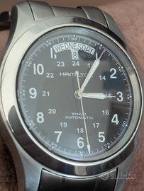 orologio Hamilton Kaki field automatico 