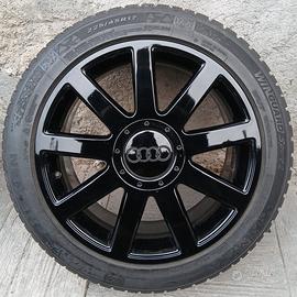 Cerchi e pneumatici invernali 225 45 17 Audi a3