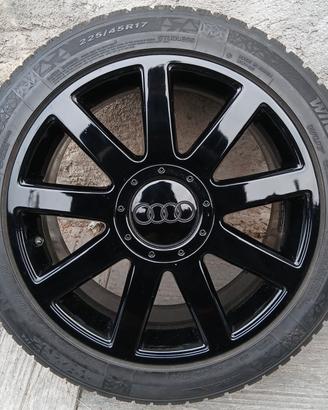 Cerchi e pneumatici invernali 225 45 17 Audi a3