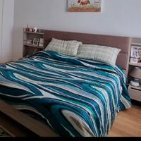 Letto matrimoniale contenitore