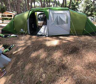 Tenda da campeggio a 8 posti