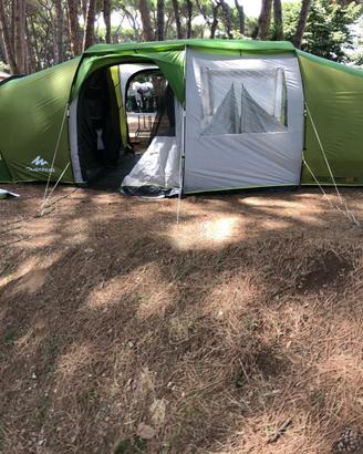 Tenda da campeggio a 8 posti