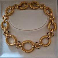 Collana vintage anni 80 Givenchy