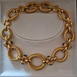 Collana vintage anni 80 Givenchy