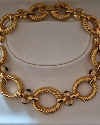 Collana vintage anni 80 Givenchy