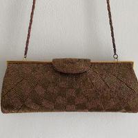 Pochette da cerimonia anni '60 boho vintage