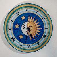 Orologio da parete, Amalfi, Anni '60 - '70