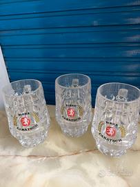 3 Boccali Birra Vintage  Caratsch Da Collezione