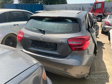 Posteriore MERCEDES CLASSE A W176 2014