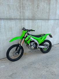 kawasaki kxf 450 2022 nuovo
