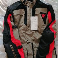 Giacca moto Dainese Tex Alligator listino 350 euro