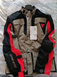 Giacca moto Dainese Tex Alligator listino 350 euro