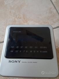 Radio sveglia Sony vintage anni 80