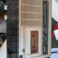 Registratore cassette philips n2415