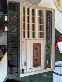 Registratore cassette philips n2415