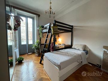 Posto letto con terrazzo a Loreto