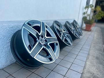Cerchi in lega 19” mercedes amg nuovi