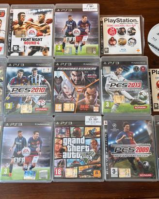 Giochi assortiti ps3