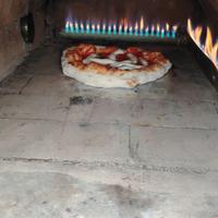 Forno a legna e gas