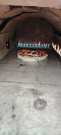 Forno a legna e gas