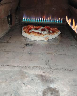 Forno a legna e gas