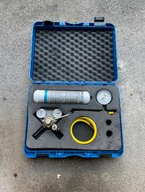 Kit manometro Azoto wigam