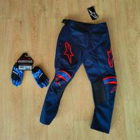Pantaloni Alpinestars Narin Racer 42 + Guanti M