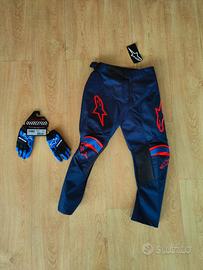 Pantaloni Alpinestars Narin Racer 42 + Guanti M